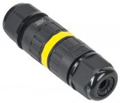 Коннектор кабельный герметичный WTP-102 3 PIN IP68 IEK UWC10-I-024-3-68 Коннектор кабельный герметичный WTP-102 3 PIN IP68 IEK UWC10-I-024-3-68