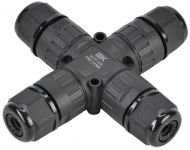 Коннектор кабельный герметичный WTP-108 3 PIN IP68 IEK UWC10-X-024-3-68 Коннектор кабельный герметичный WTP-108 3 PIN IP68 IEK UWC10-X-024-3-68