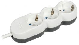 Удлинитель 3х5м с заземл. 16А IP20 Uno У03 2P+PE 250В 3х1.5 IEK WYP53-16-03-05-Z Удлинитель 3х5м с заземл. 16А IP20 Uno У03 2P+PE 250В 3х1.5 IEK WYP53-16-03-05-Z