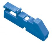 Изолятор на DIN-рейку син. IEK YIS22 Изолятор на DIN-рейку син. IEK YIS22