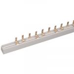 Шина соединительная PIN 3п 100А (дл.1м) IEK YNS21-3-100 Шина соединительная PIN 3п 100А (дл.1м) IEK YNS21-3-100