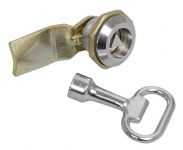 Замок-защелка 22-25/44 (с трехгран. ключом) IP54 IEK YZK21-00 Замок-защелка 22-25/44 (с трехгран. ключом) IP54 IEK YZK21-00