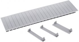 Заглушка 12 мод. сер. IEK YZM10-12 Заглушка 12 мод. сер. IEK YZM10-12