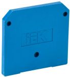 Заглушка для ЗНИ-35кв.мм (JXB125А) син. IEK YZN10D-ZGL-035-K07 Заглушка для ЗНИ-35кв.мм (JXB125А) син. IEK YZN10D-ZGL-035-K07